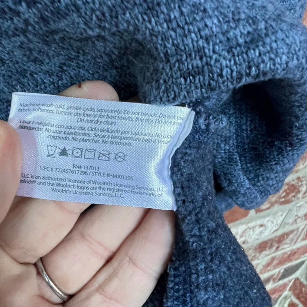 Woolrich Men's 1/4 Snap Pullover With Front Pocke… - image 6